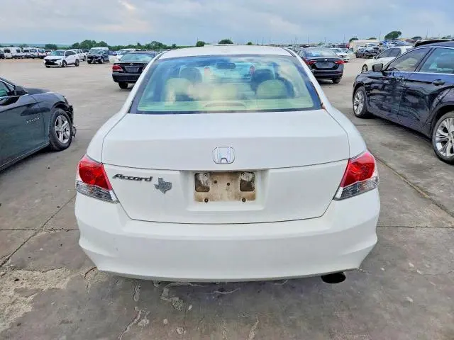2010 HONDA ACCORD EXL  