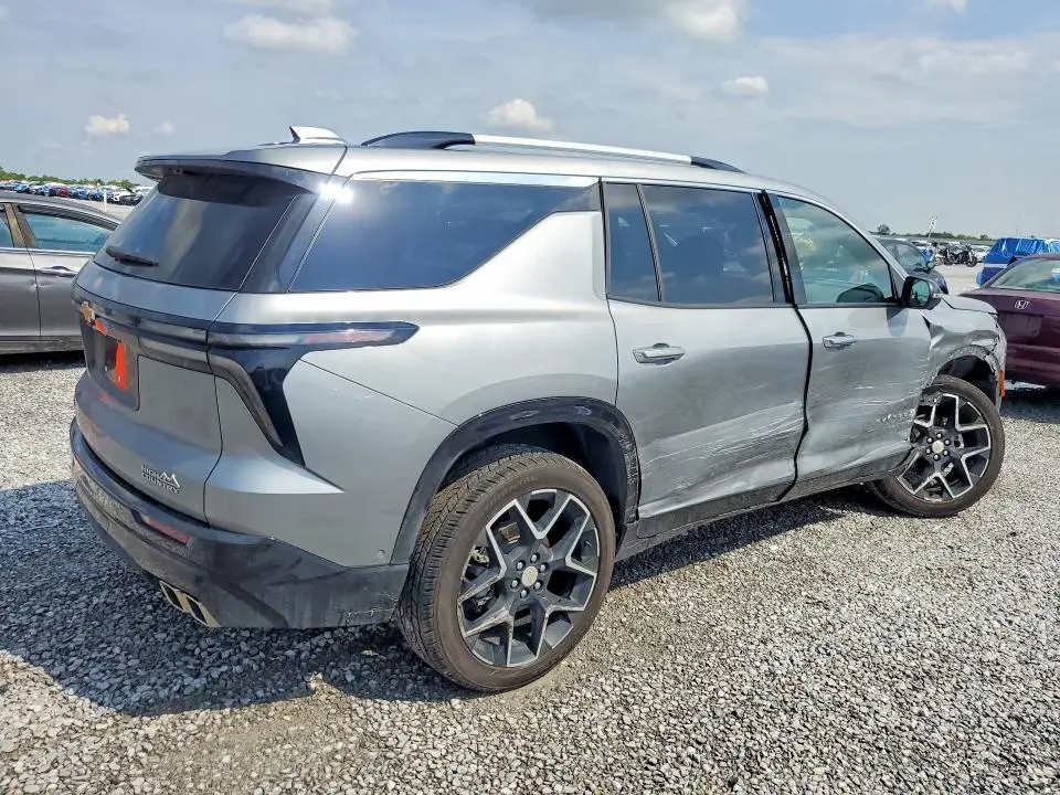 2025 CHEVROLET TRAVERSE HIGH COUNTRY  