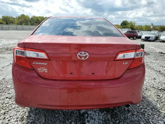 2013 TOYOTA CAMRY L  