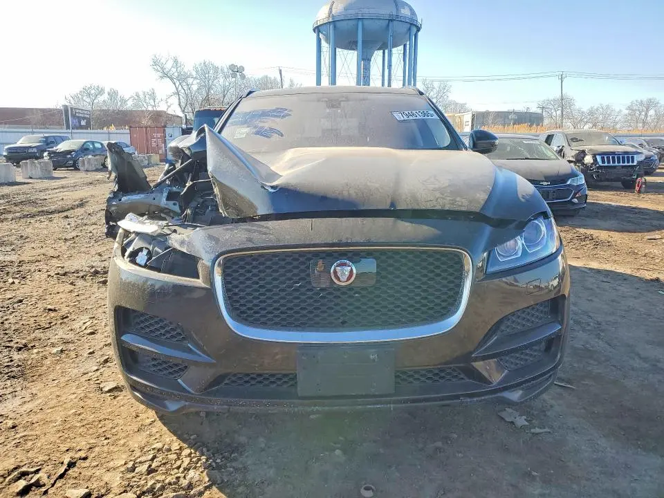 2019 JAGUAR F-PACE PRESTIGE  