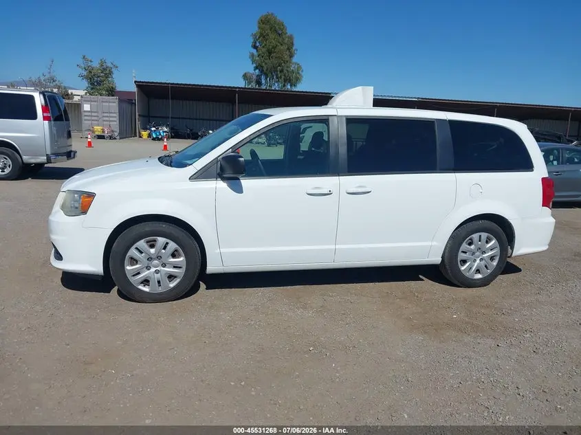 2018 DODGE GRAND CARAVAN SE