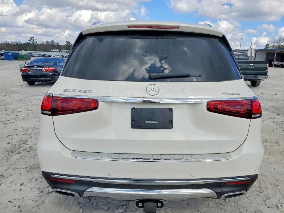 2022 MERCEDES-BENZ GLS 450 4MATIC  