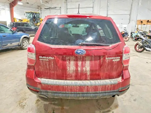 2015 SUBARU FORESTER 2.5I  