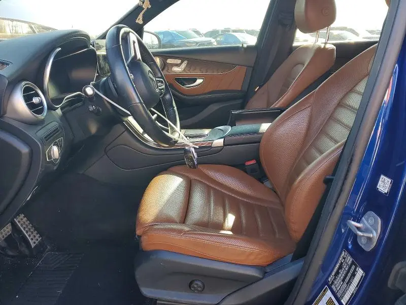 2021 MERCEDES-BENZ GLC 300 4MATIC  