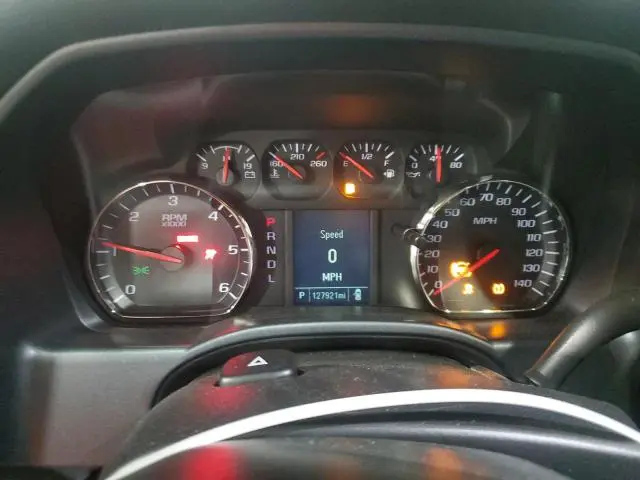 2018 CHEVROLET SILVERADO K1500  