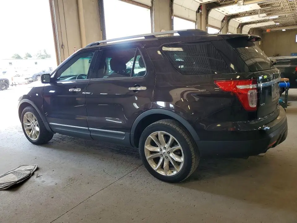 2013 FORD EXPLORER XLT  