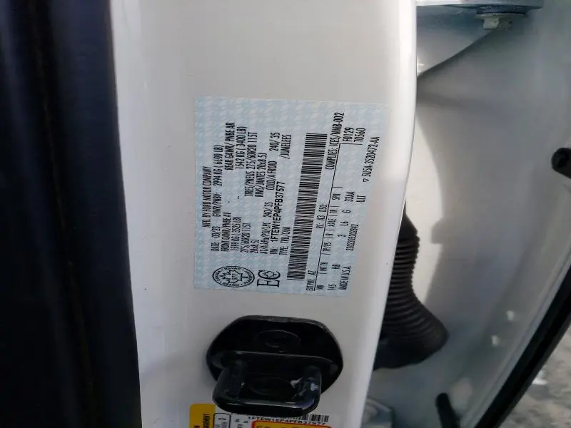 2023 FORD F150 SUPERCREW  