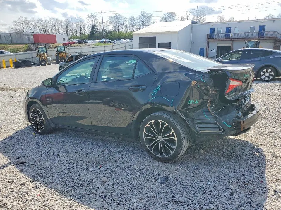 2015 TOYOTA COROLLA S PLUS  