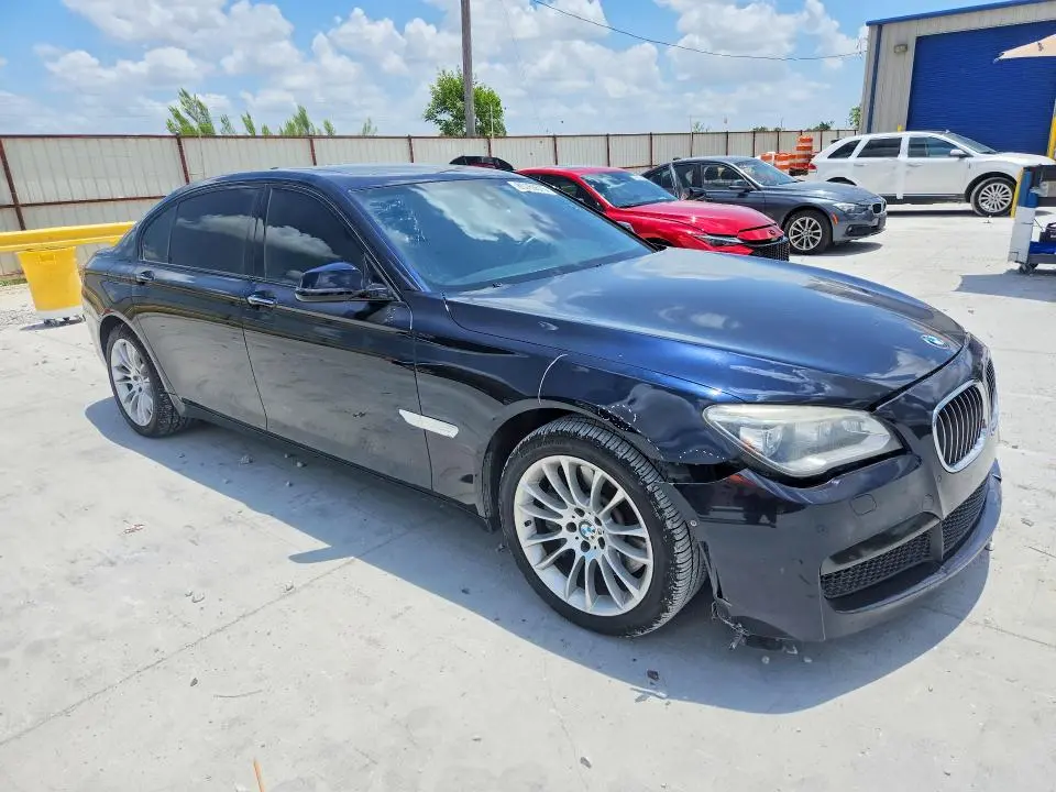 2014 BMW 750 LI  