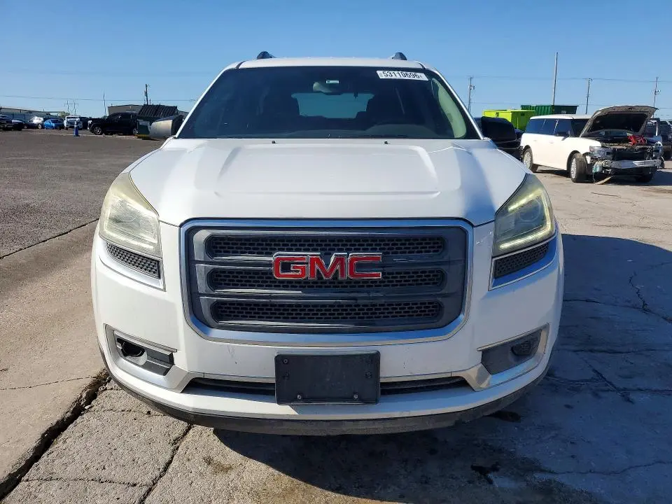 2016 GMC ACADIA SLE  