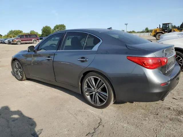 2016 INFINITI Q50 HYBRID  