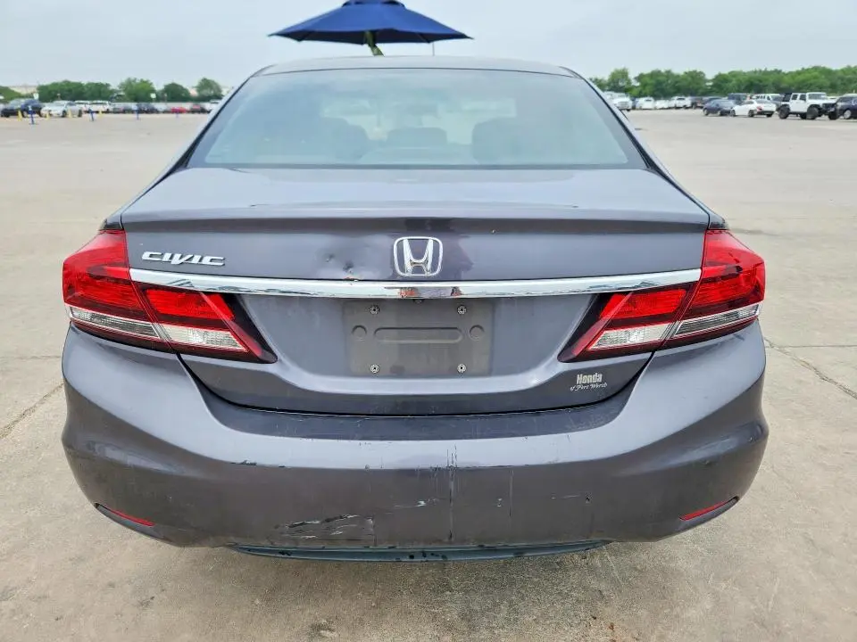 2015 HONDA CIVIC LX  
