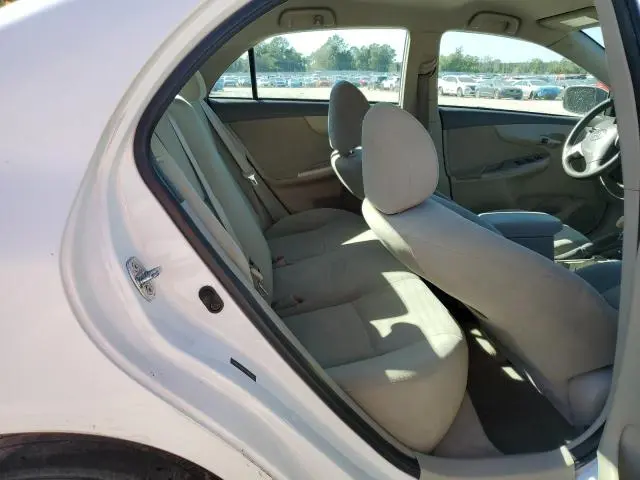 2010 TOYOTA COROLLA BASE  