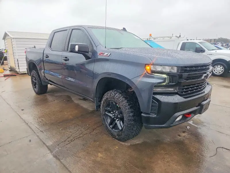 2021 CHEVROLET SILVERADO K1500 LT TRAIL BOSS  