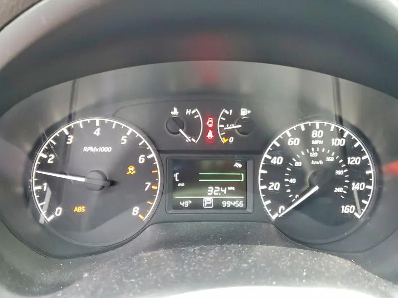 2016 NISSAN SENTRA S  