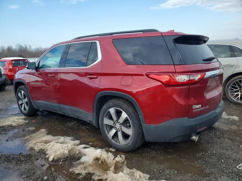 2019 CHEVROLET TRAVERSE   