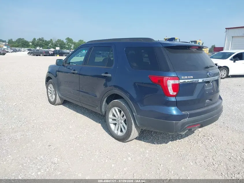 2017 FORD EXPLORER  