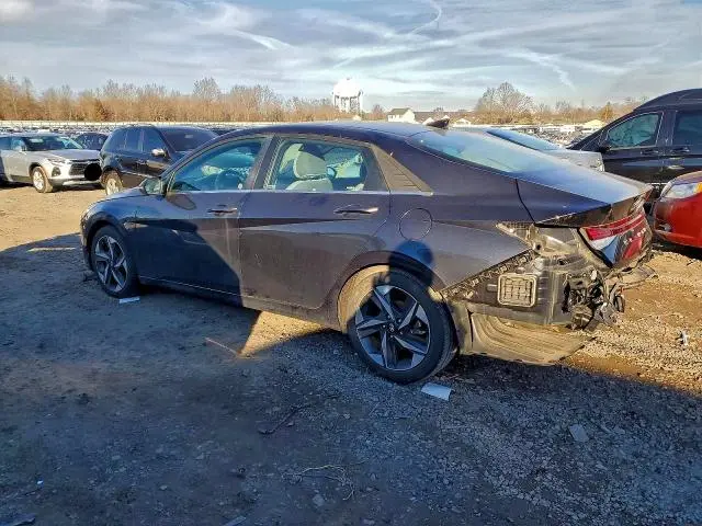 2021 HYUNDAI ELANTRA LIMITED  