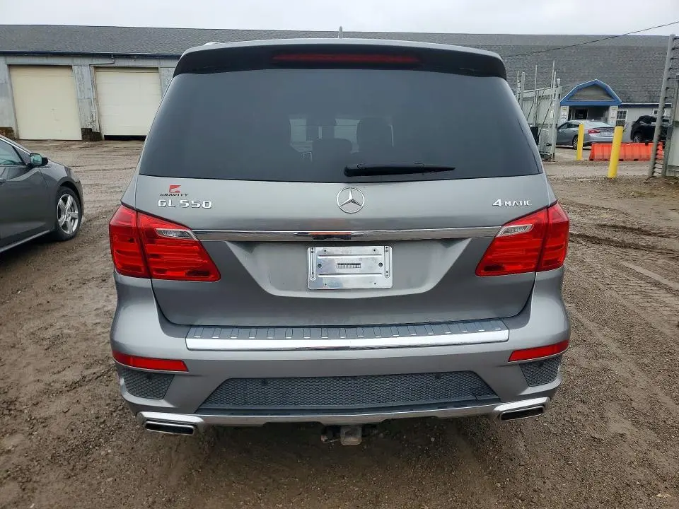 2015 MERCEDES-BENZ GL 550 4MATIC  
