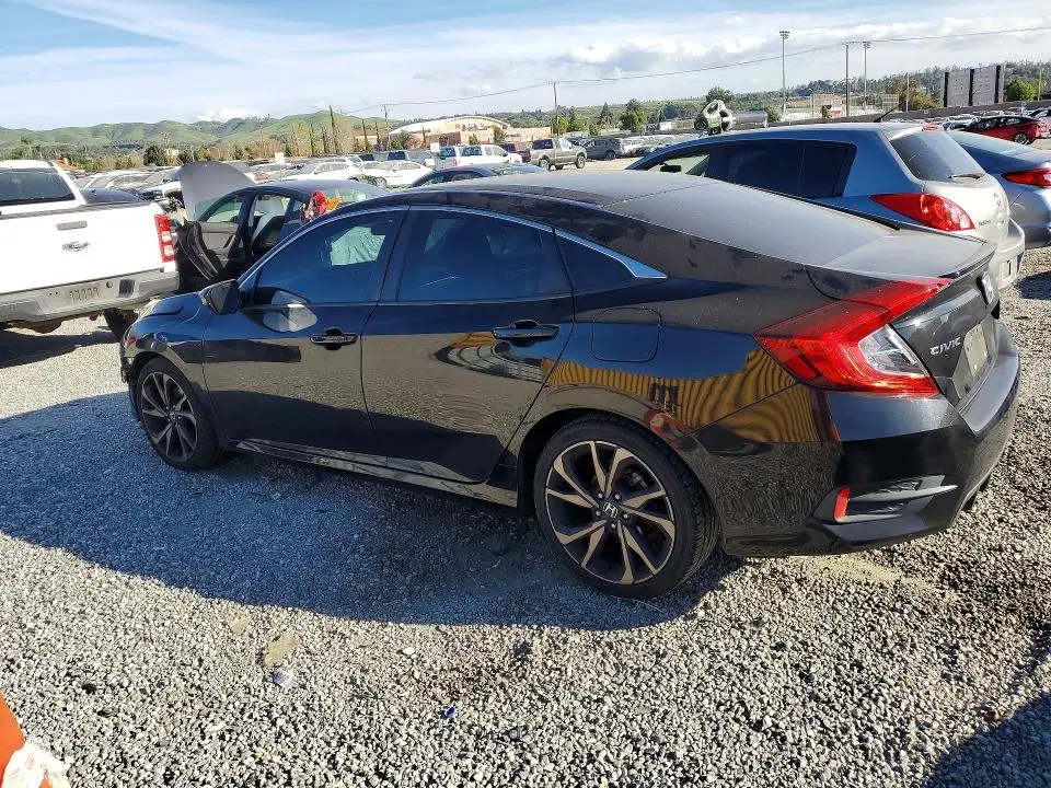 2020 HONDA CIVIC SPORT  