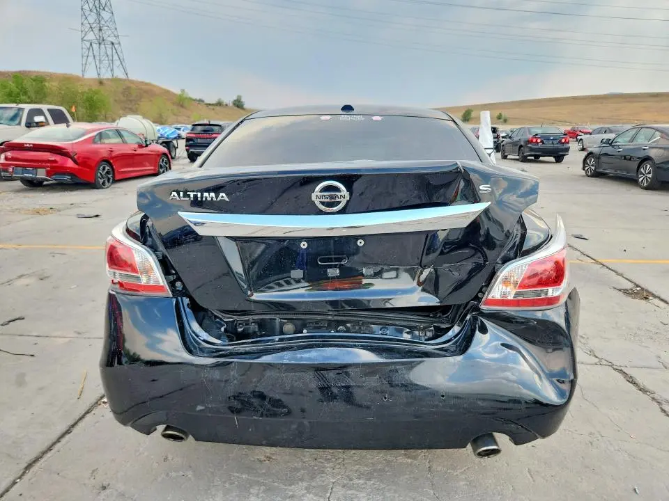 2015 NISSAN ALTIMA 2.5 S  