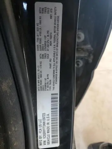 2022 RAM 1500 BIG HORN/LONE STAR