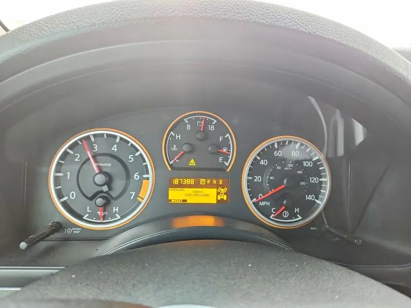 2012 NISSAN ARMADA SV  