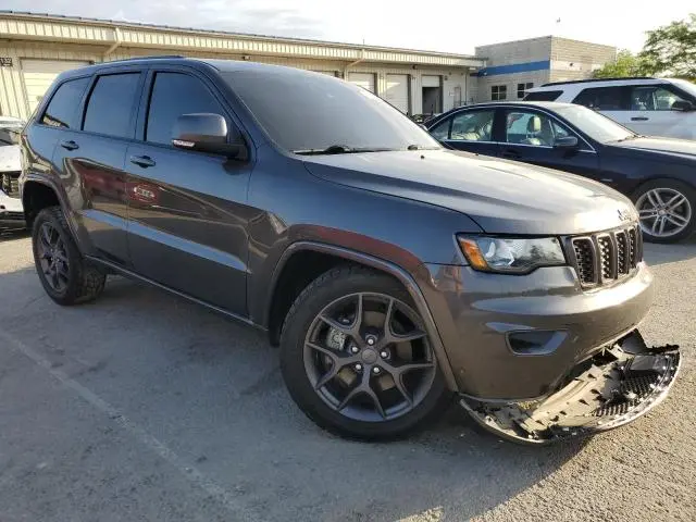 2021 JEEP GRAND CHEROKEE LIMITED  
