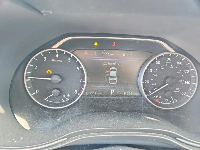 2017 NISSAN MAXIMA   