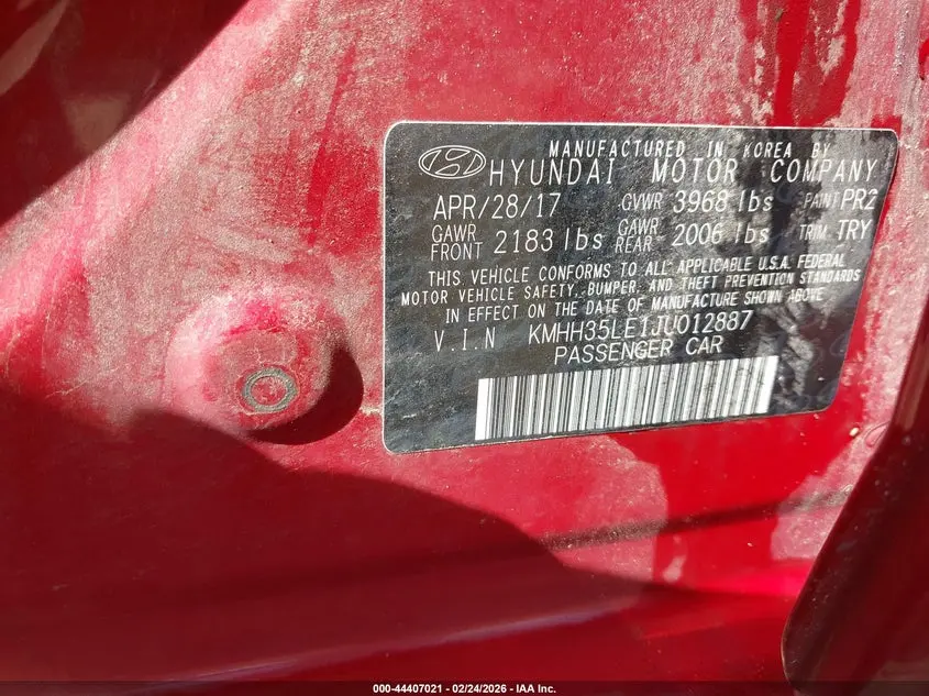 2018 HYUNDAI ELANTRA GT  