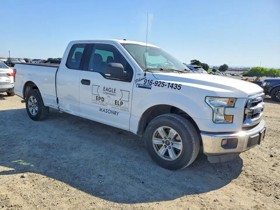 2016 FORD F150 SUPER CAB  