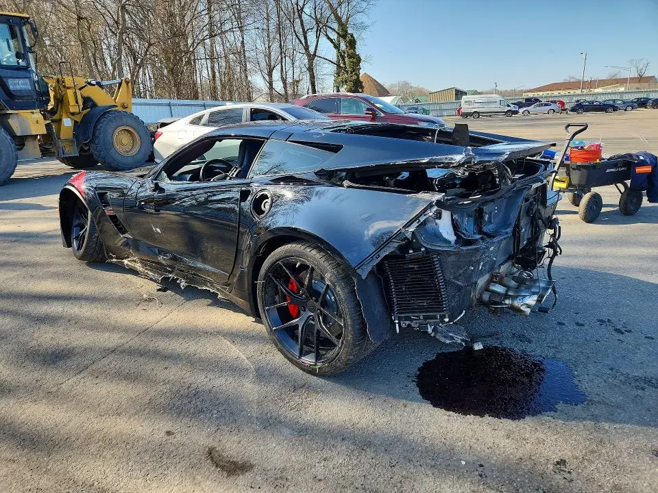 2017 CHEVROLET CORVETTE GRAND SPORT 2LT  
