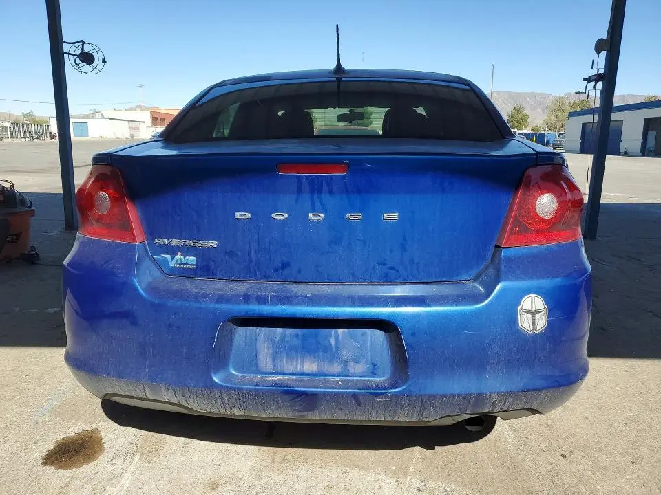 2014 DODGE AVENGER SE  