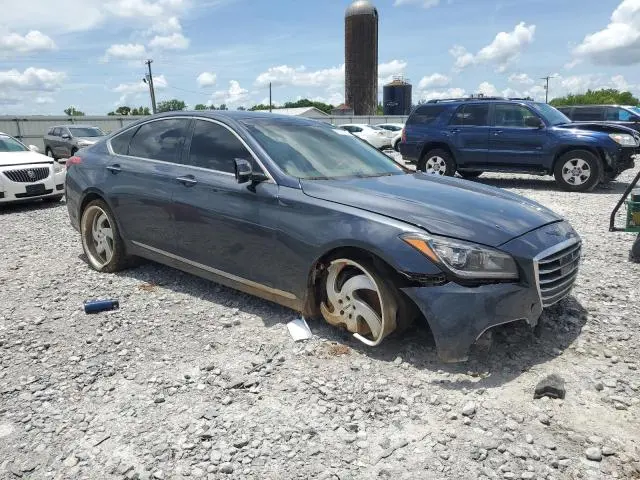 2017 GENESIS G80 ULTIMATE  