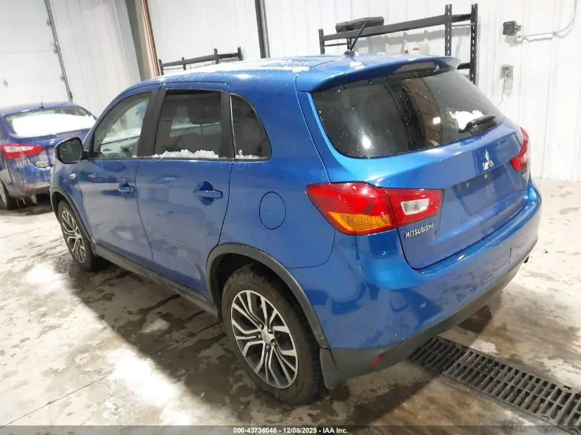 2016 MITSUBISHI OUTLANDER SPORT 2.0 ES