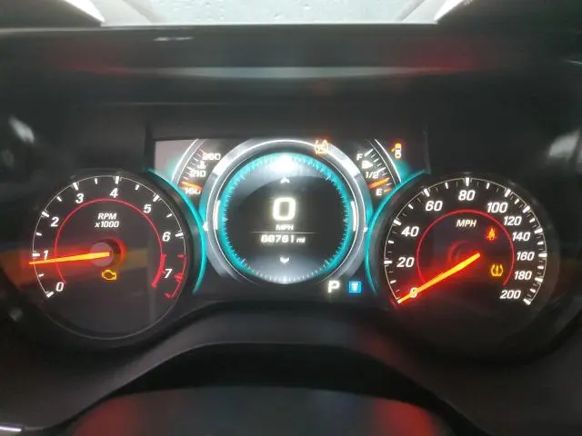 2016 CHEVROLET CAMARO SS
