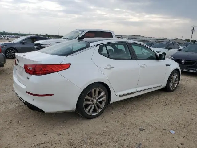 2015 KIA OPTIMA SX  