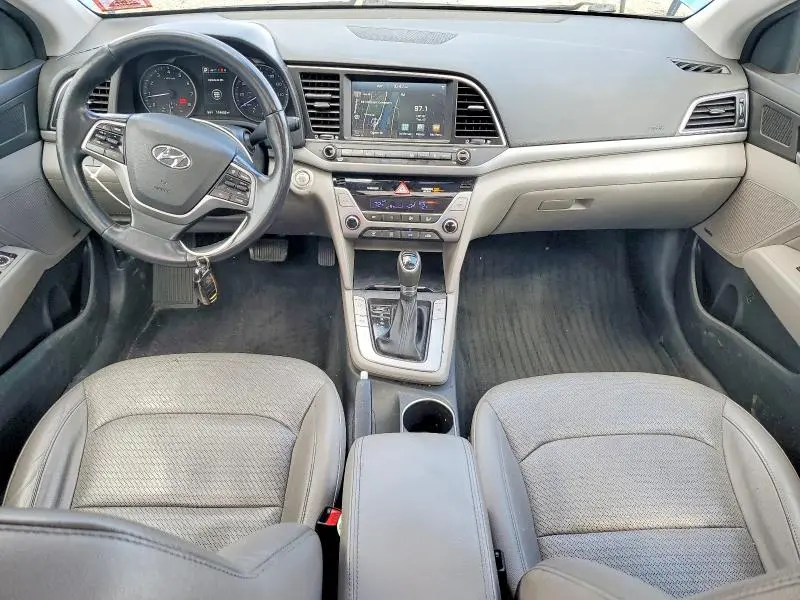 2017 HYUNDAI ELANTRA LIMITED  