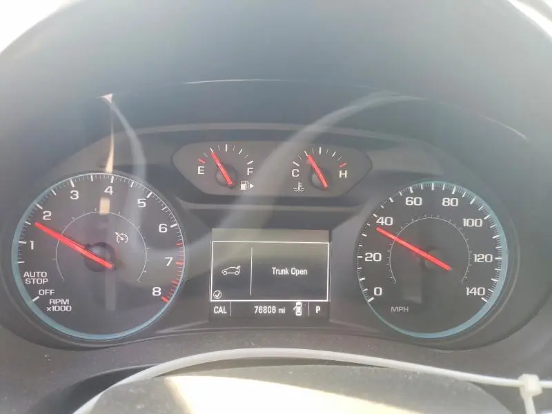 2018 CHEVROLET MALIBU LT  
