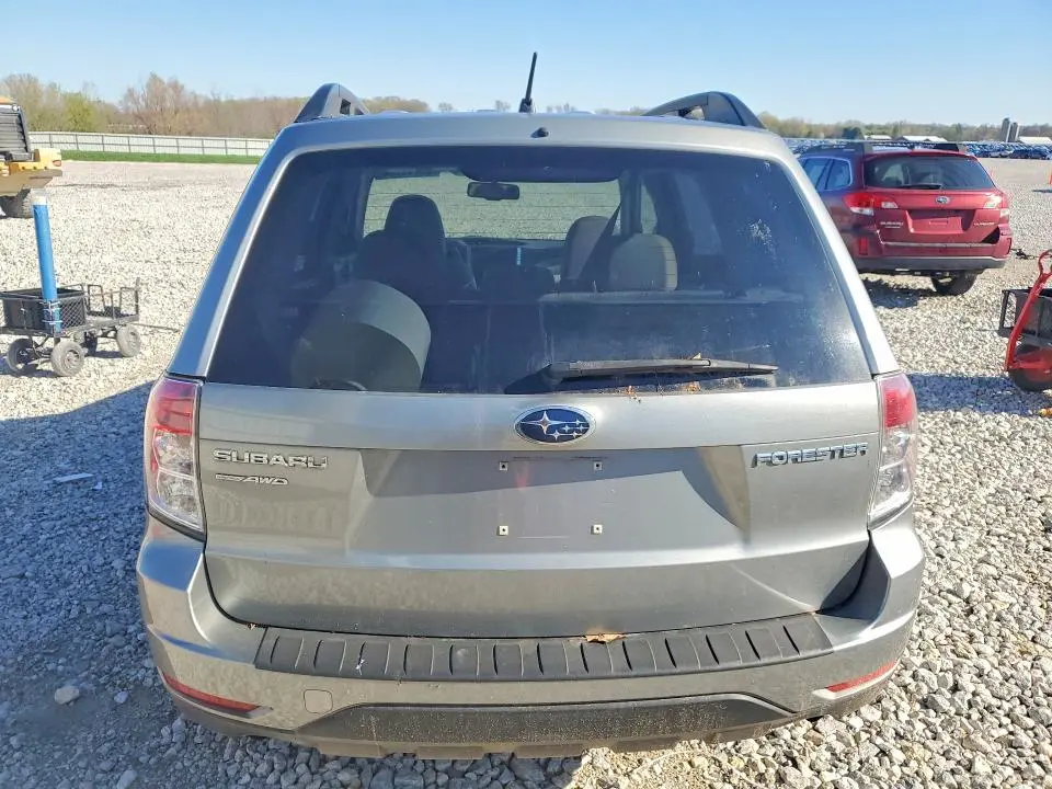 2010 SUBARU FORESTER 2.5X PREMIUM  