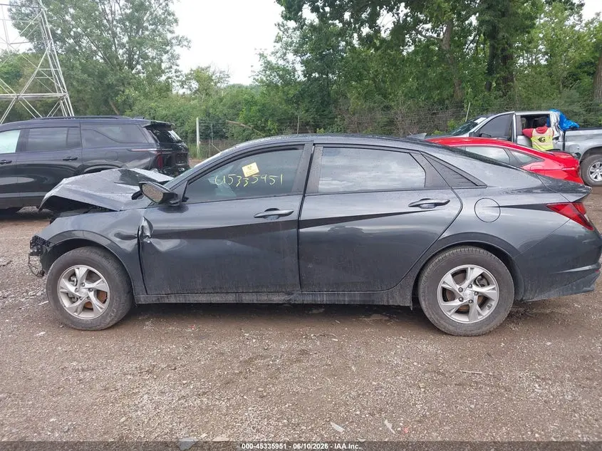 2021 HYUNDAI ELANTRA SE