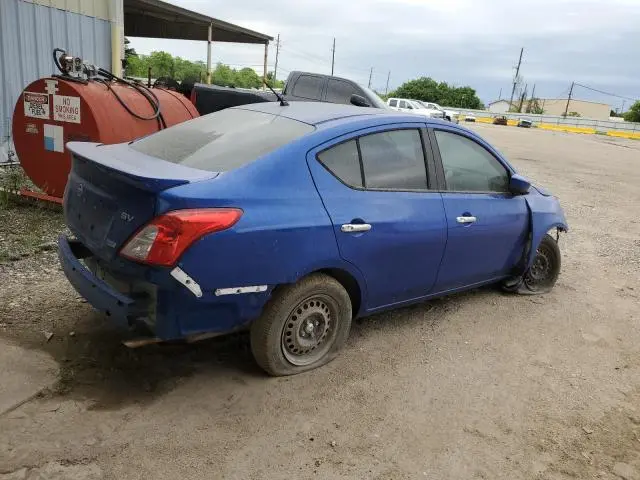 2015 NISSAN VERSA S  