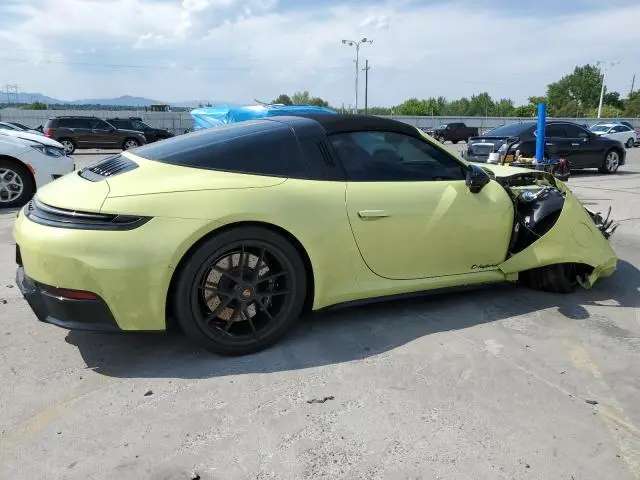 2025 PORSCHE 911 TARGA 4 GTS  