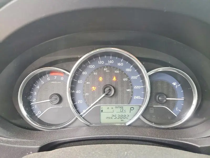 2014 TOYOTA COROLLA L  