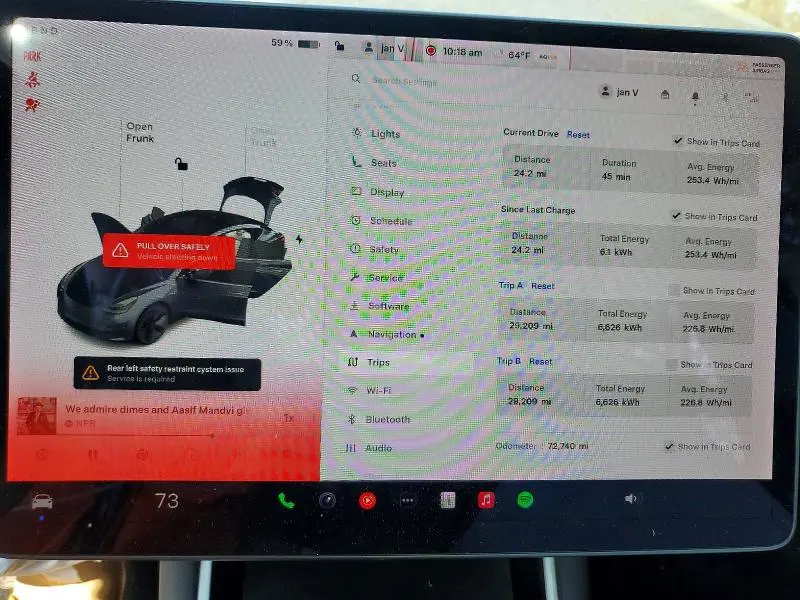 2020 TESLA MODEL 3   