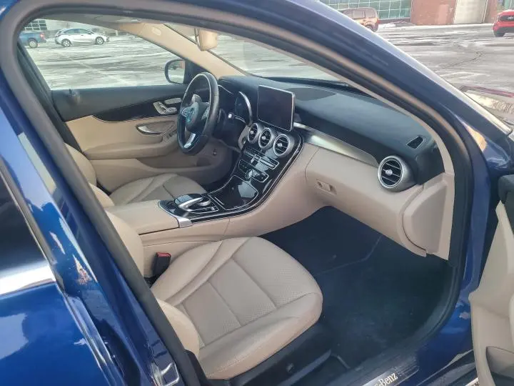 2018 MERCEDES-BENZ C 300 4MATIC  