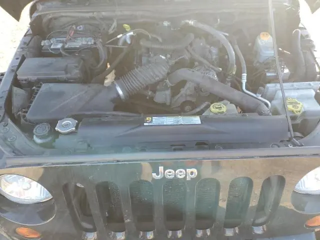 2010 JEEP WRANGLER SPORT  