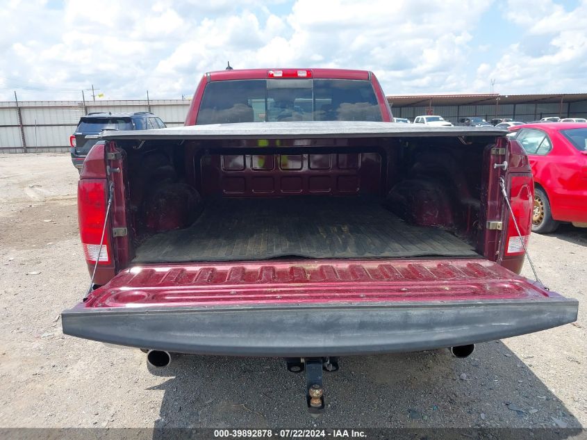 2018 RAM 1500 BIG HORN  4X4 6'4 BOX