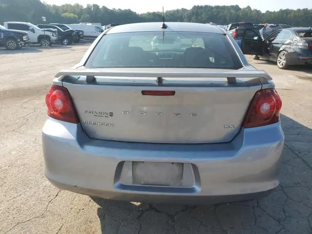 2014 DODGE AVENGER SXT
