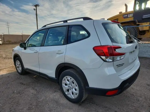 2019 SUBARU FORESTER   